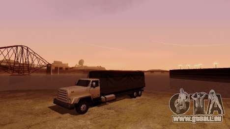 DLC 3.0 Militär-update für GTA San Andreas