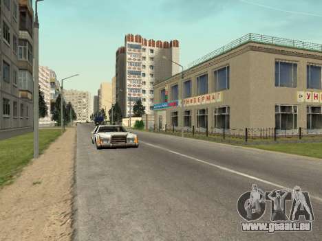 Prostokvashino für GTA Criminal Russia beta 2 für GTA San Andreas