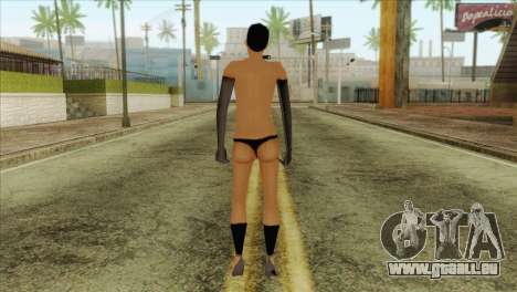 La strip-teaseuse (Cinématique) v2 pour GTA San Andreas