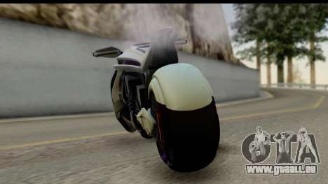 Krol Taurus Concept HD A.D.O.M v1.0 pour GTA San Andreas