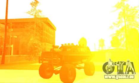 Hellish Extreme CripVoz RomeRo 2015 pour GTA San Andreas