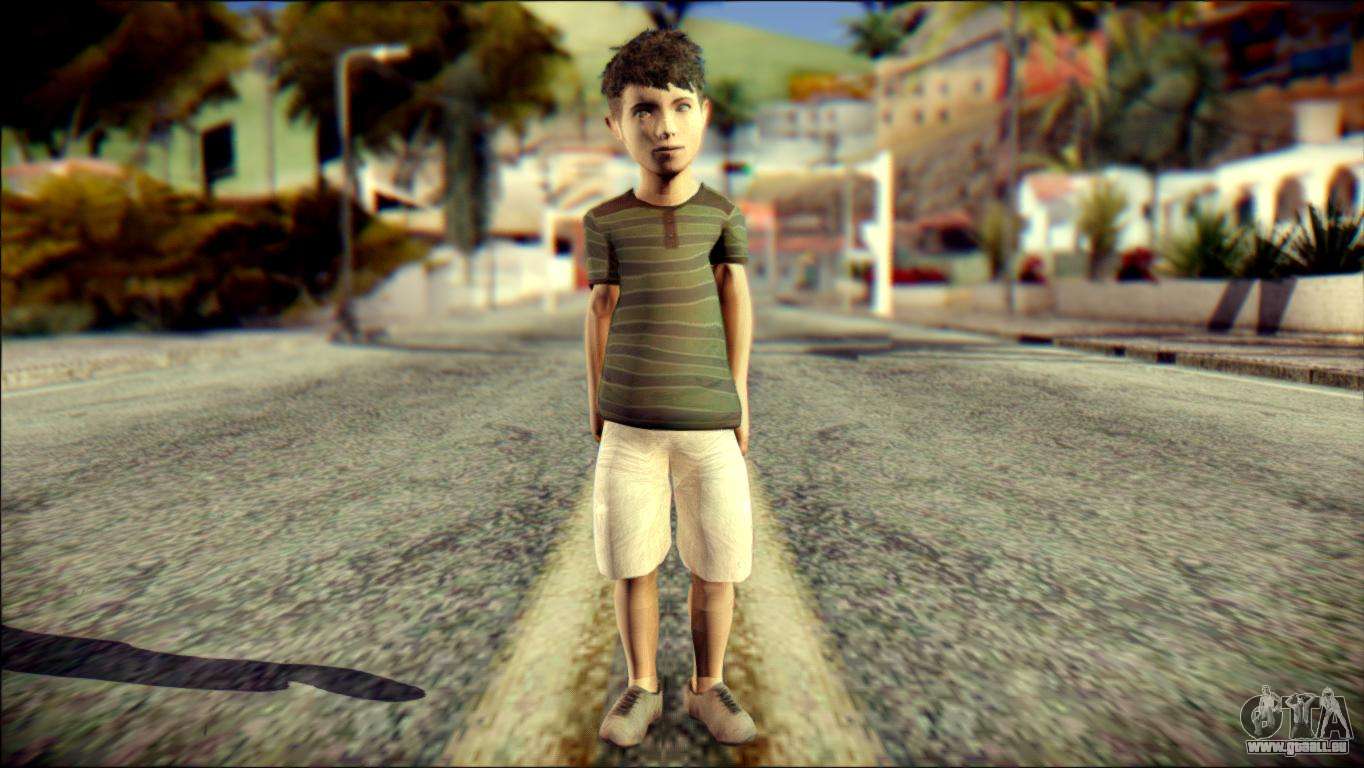 Dante Brother Child Skin  pour GTA  San Andreas