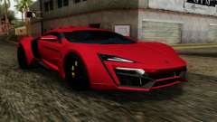 Lykan Hypersport 2014 Livery Pack 1 pour GTA San Andreas