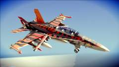 FA-18D Hornet RCAF Tigermeet pour GTA San Andreas