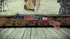 Rumble 6 Chromegun pour GTA San Andreas