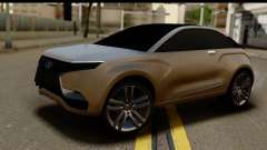 Lada XRay Concept v0.8 pour GTA San Andreas