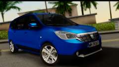 Dacia Lodgy 2014 pour GTA San Andreas