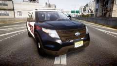 Ford Explorer 2011 Elizabeth Police [ELS] v2 pour GTA 4