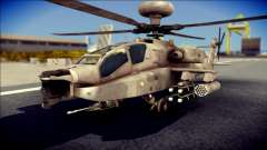 AH64 Apache MOHW für GTA San Andreas