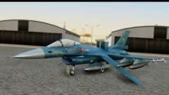 F-2A Viper Blue pour GTA San Andreas