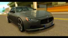 Maserati Ghibli S 2014 v1.0 EU Plate pour GTA San Andreas