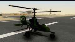 Gyrocopter pour GTA San Andreas