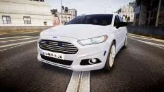 Ford Fusion Estate 2014 Unmarked Police [ELS] pour GTA 4