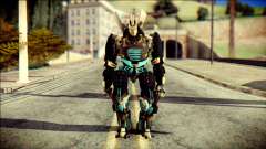 Drift Skin from Transformers pour GTA San Andreas