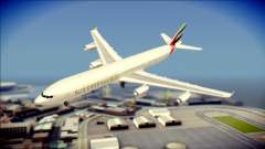 Airbus A340-300 Emirates pour GTA San Andreas