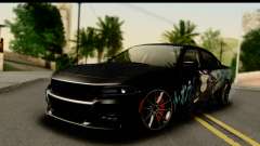 Dodge Charger RT 2015 Sword Art pour GTA San Andreas