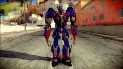 Optimus Prime Skin from Transformers pour GTA San Andreas