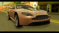 Aston Martin V12 Vantage für GTA San Andreas