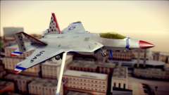 F-22 Raptor Thunderbirds für GTA San Andreas