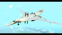 TU-160 Blackjack für GTA San Andreas