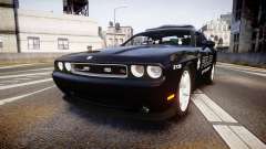 Dodge Challenger SRT8 Police [ELS] pour GTA 4