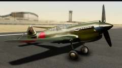 P-40E Kittyhawk IJAAF pour GTA San Andreas