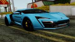Lykan Hypersport 2014 EU Plate Livery Pack 1 pour GTA San Andreas