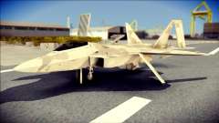 F-22 Raptor Desert Camo für GTA San Andreas