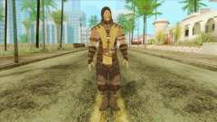 Mortal Kombat X Scoprion Skin für GTA San Andreas