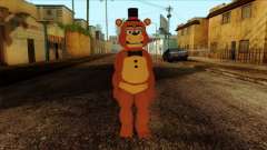 Toy Freddy from Five Nights at Freddy 2 pour GTA San Andreas