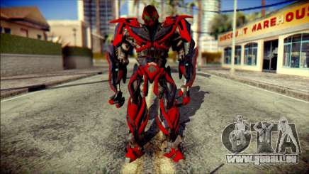 Stinger Skin from Transformers pour GTA San Andreas