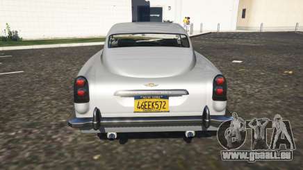 New York State License plate pour GTA 5