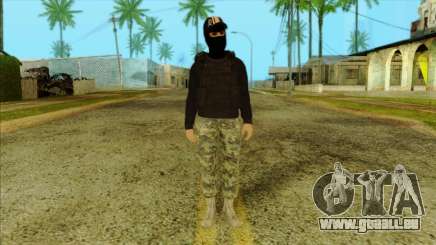 Sicario Skin v10 pour GTA San Andreas