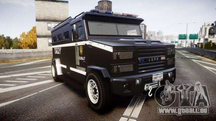 GTA V Brute Police Riot [ELS] skin 5 für GTA 4