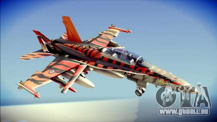 FA-18D Hornet RCAF Tigermeet pour GTA San Andreas