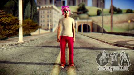 Skin Kawaiis GTA V Online v3 pour GTA San Andreas