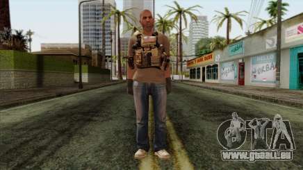 Officer from PMC für GTA San Andreas