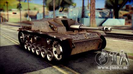 StuG III Ausf. G für GTA San Andreas