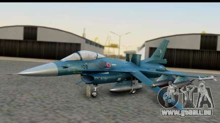F-2A Viper Blue für GTA San Andreas