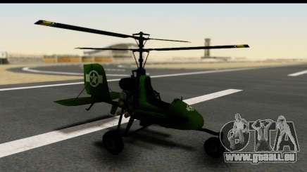 Gyrocopter pour GTA San Andreas
