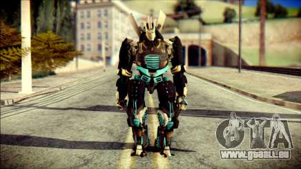 Drift Skin from Transformers pour GTA San Andreas