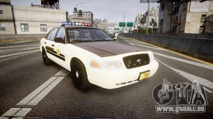 Ford Crown Victoria Liberty Sheriff [ELS] pour GTA 4