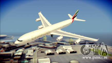 Airbus A340-300 Emirates pour GTA San Andreas