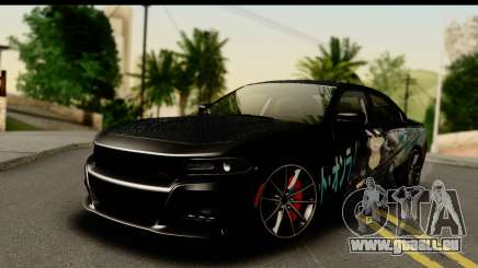 Dodge Charger RT 2015 Sword Art für GTA San Andreas
