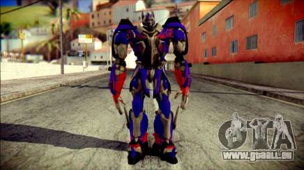 Optimus Prime Skin from Transformers für GTA San Andreas