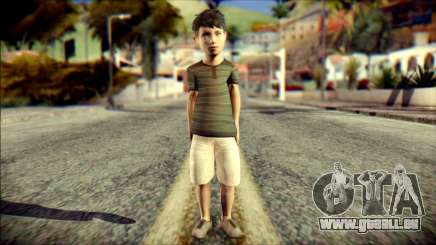 Dante Brother Child Skin pour GTA San Andreas