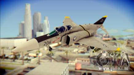 McDonnell Douglas F-4B Phantom II pour GTA San Andreas