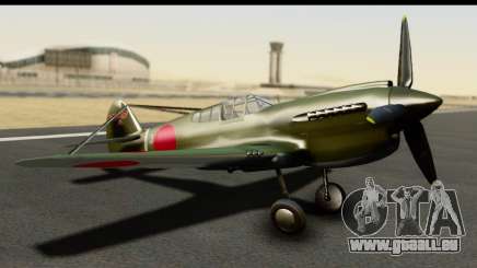 P-40E Kittyhawk IJAAF für GTA San Andreas