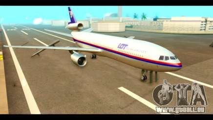 DC-10-30 PLL LOT für GTA San Andreas