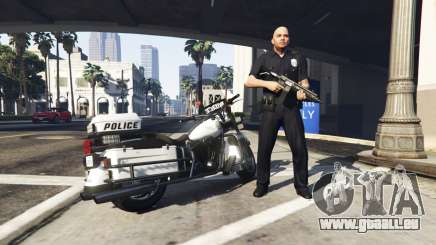 Police Mod 1.0b für GTA 5